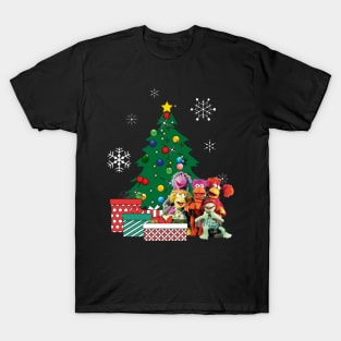 Fraggle Rock Around The Christmas Tree T-Shirt